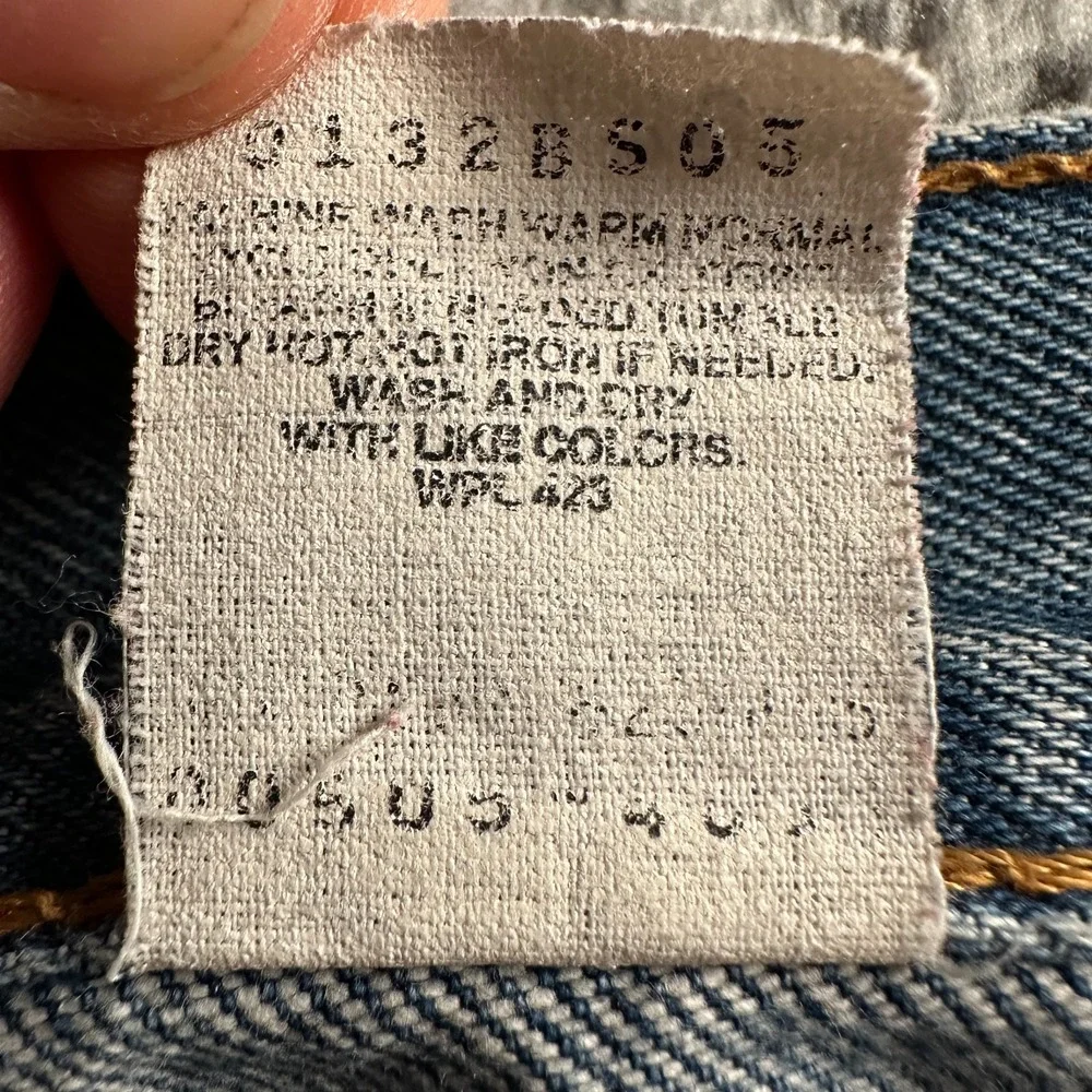 Vtg‎ Levis 505 Jeans Mens 29x30(28x30 Fits)Regular Fit Straight Leg 90's Light